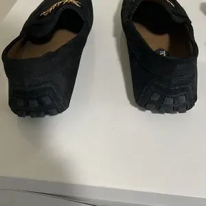 Tom Ford | Shoes | Tom Ford Black Suede Chain Loaferdriver 